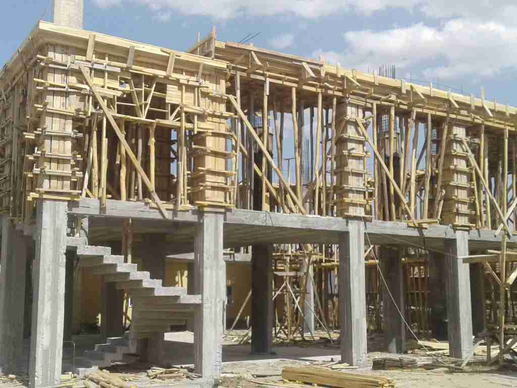 Güzelbahçe İnşaat Kalıpçısı